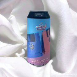 Mogwaï Beer Company Saving On Floppy Disks