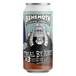 Behemoth Trial By Jury #3 Hazy IPA 440ml - The Beer Cellar