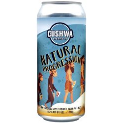 Cushwa Brewing Natural Progression 4 pack 16 oz. Can - Petite Cellars