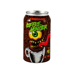 Haunted Brewing   Coffee Monster (355mll) - Bierhandel Blond & Stout