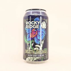 Rocky Ridge Brewing Co. Death Orchid Rocky Ridge Brewing Co. Death Orchid