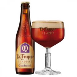 La Trappe Quadrupel 10% – Chai 330ml – Thùng 24 Chai - BIA NHẬP ĐÀ NẴNG