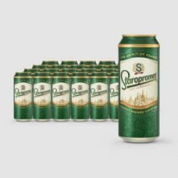 Staropramen Premium   24 Latas 50 cl  5% Vol. - La Sagra