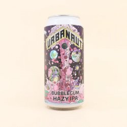 Urbanaut Bubblegum Hazy IPA Can 440mL - Beermash