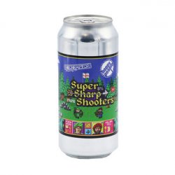 Neon Raptor Brewing Co. Neon Raptor Brewing Co. - Super Sharp Shooters - Bierloods22