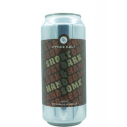 Other Half Short, Dark & Handsome: Maple & Vanilla