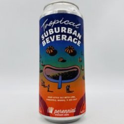 Perennial Tropical Suburban Beverage Lime + Mango + Pineapple Gose Can - Bottleworks