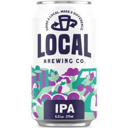 Local Brewing Co. IPA 375ml - BoozeBud