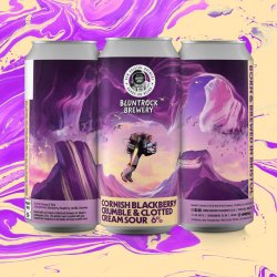 New Bristol Brewery - Cornish Blackberry Crumble & Clotted Cream Sour   - Hops and Hampers