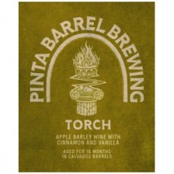 PINTA Barrel Brewing Torch