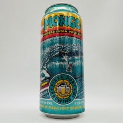 Pizza Port Mongo West Coast Double IPA Can - Bottleworks