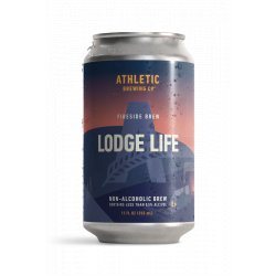 Athletic Brewing Company Lodge Life