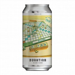 Duration Brewing - Board Games - Pale Ale   - Hops and Hampers