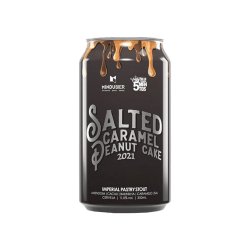 MinduBier  Salted Caramel Peanut Cake (350ml) - Bierhandel Blond & Stout