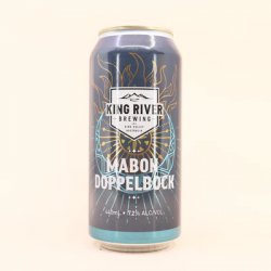King River Brewing Mabon Doppelbock