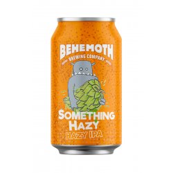 Behemoth Something Hazy IPA - Temple Cellars