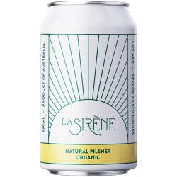 La Sirène Brewing Natural Pilsner