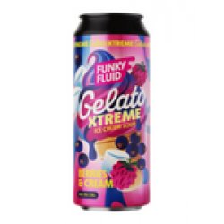 Funky Fluid Gelato XTREME: Berries & Cream