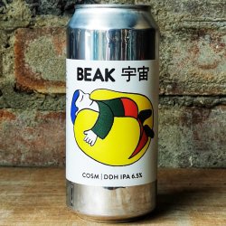 Beak x Uchu Cosm IPA 6.5% (440ml) - Caps and Taps