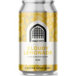Vault City Brewing Cloudy Lemonade