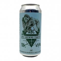 Apex Brewing Company Steel Spine IPA
