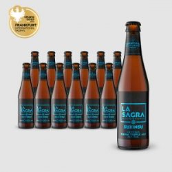 LA SAGRA Suxinsu 12 botellas 33 cl   9,1% vol. - La Sagra