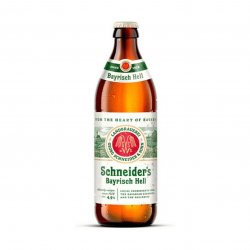 Schneider´s  Schneider’s Bayrisch Hell  Helles Lager - Barbudo Growler