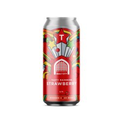 Tasty Rainbow: Strawberry - Vault City - Candid Beer