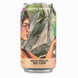 Aether Brewing Aether Wild Peach Seltzer - Only Craft Beer