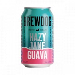 BrewDog Hazy Jane Guava