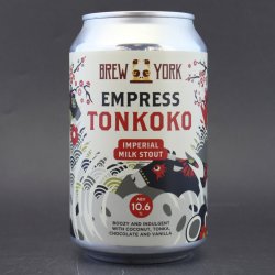 Brew York - Empress Tonkoko - 10.6% (330ml) - Ghost Whale