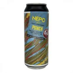 Nepo Brewing Crazy Lines: Punch