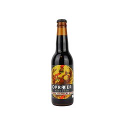 Oproer Imperial Oatmeal Stout - Drankenhandel Leiden / Speciaalbierpakket.nl