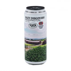 Browar Pinta PINTA - Hazy Discovery Washington - Bierloods22