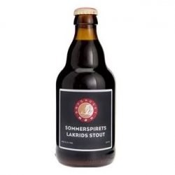 Bryghuset Møn Sommerspirets Lakrids Stout Bryghuset Møn Sommerspirets Lakrids Stout