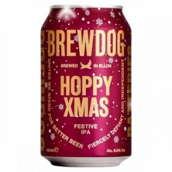 BrewDog Hoppy Christmas (4.2%) BrewDog Hoppy Christmas (4.2%)