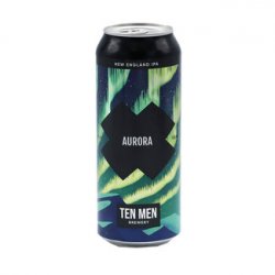 Ten Men Brewery Ten Men Brewery - AURORA - Bierloods22