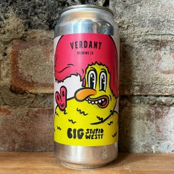 Verdant Big Stupid Westy V2 6.8% (440ml) - Caps and Taps