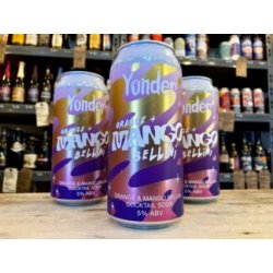 Yonder  Orange & Mango Bellini Sour - Wee Beer Shop