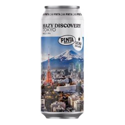 PINTA Hazy Discovery Tokyo