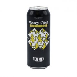 Ten Men Brewery Ten Men Brewery - Moloko Stout: Salted Caramel Edition - Bierloods22