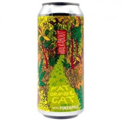 Fat Orange Cat Brew Co. Walkabout Pineapple