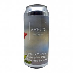 Ārpus Brewing Co. Lemon X Coconut X Pineapple X Cherry Smoothie Sour Ale