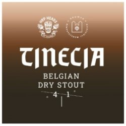 AleBrowar Tinecia Belgian Dry Stout