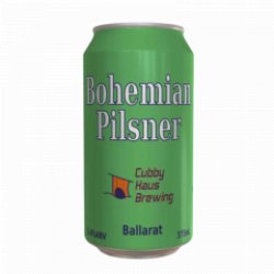 Cubby Haus Brewing Pty Ltd Bohemian Pilsner - Only Craft Beer