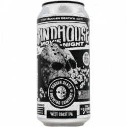 Sudden Death  Sudden Death´s Grindhouse - Rebel Beer Cans