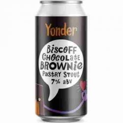 Yonder Brewing Biscoff Chocolate Brownie