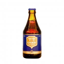 Chimay Bleue - Une Petite Mousse