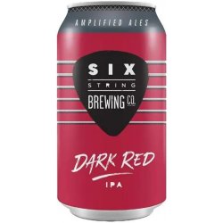 Six String Dark Red IPA 375ml - BoozeBud