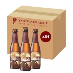 Inbev Kwak 8.4% 24x33cl - Enoteca Telaro.it